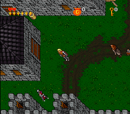 Ultima VII screenshot 3 for Super Famicom
